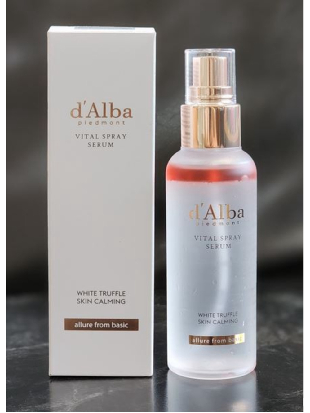 d'Alba White Truffle Skin Calming Vital Spray Serum 100ml